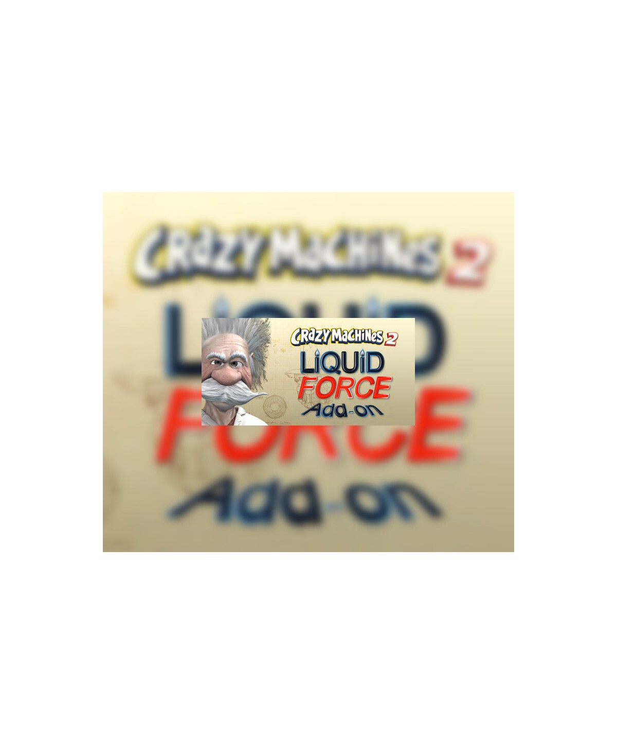 Crazy Machines 2: Liquid Force Add-on DLC Steam Key GLOBAL